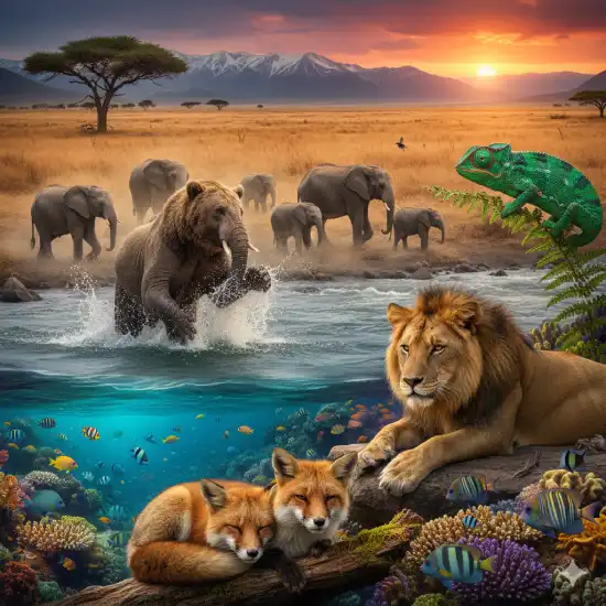 10 incredibly realistic wildlife cues