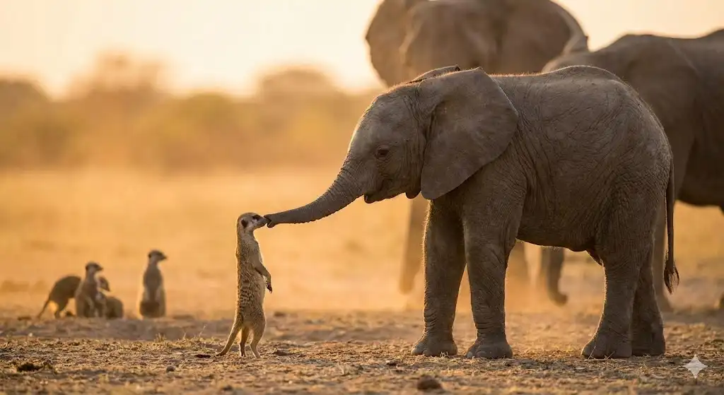 Celebrating the Cutest Moments in the Animal Kingdom