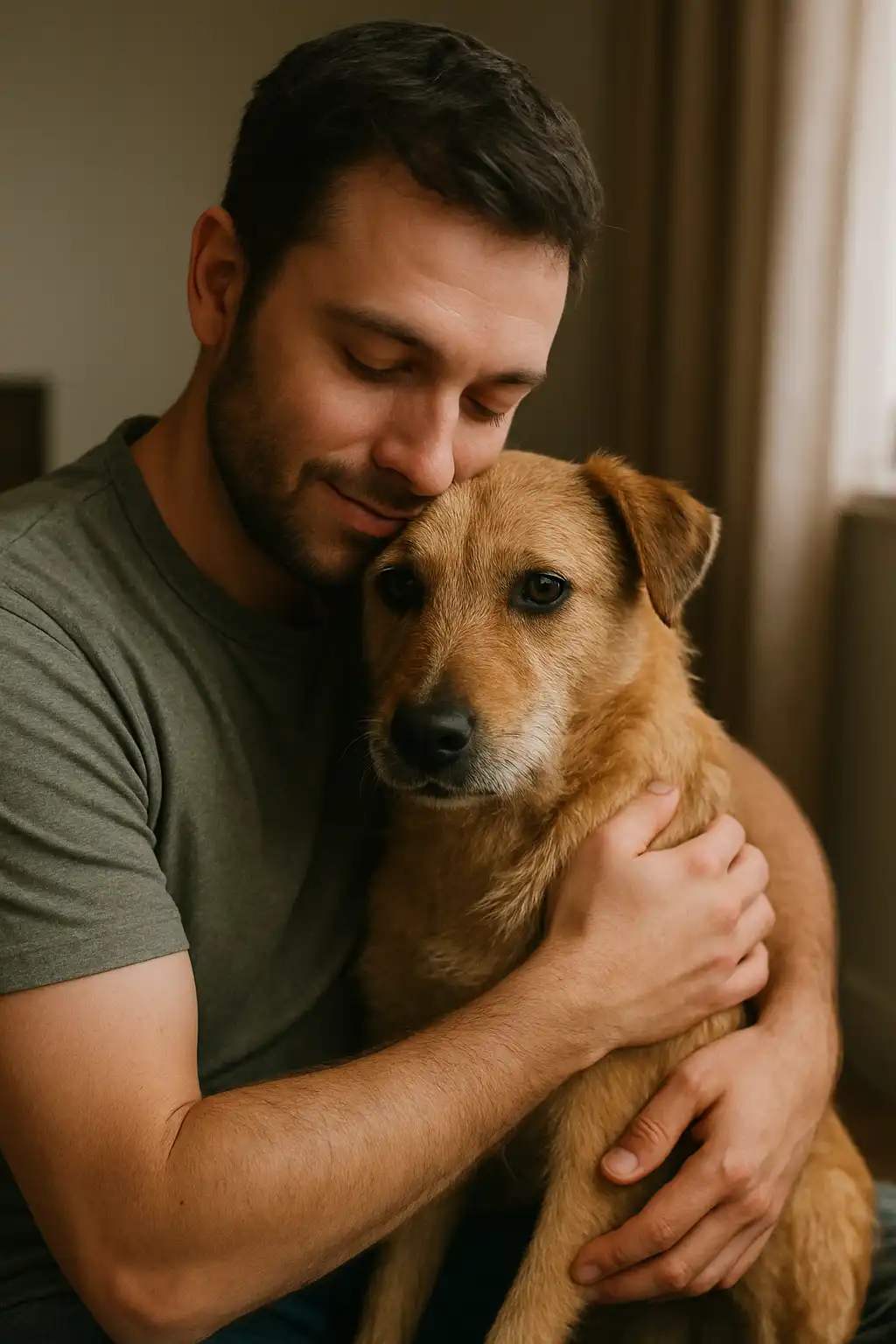 The Day a Stray Dog Chose Me