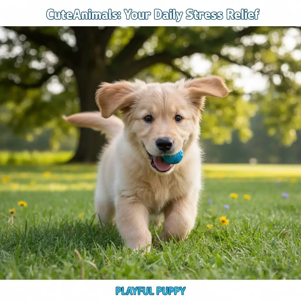 Why Cute Animals Melt Our Stress Away