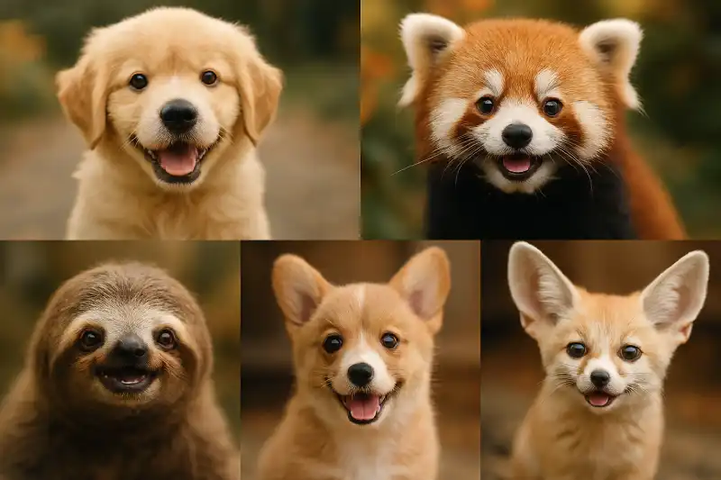 Cute Animals That Will Brighten Your Day: 15 Adorable Creatures to Lift Your Spirits