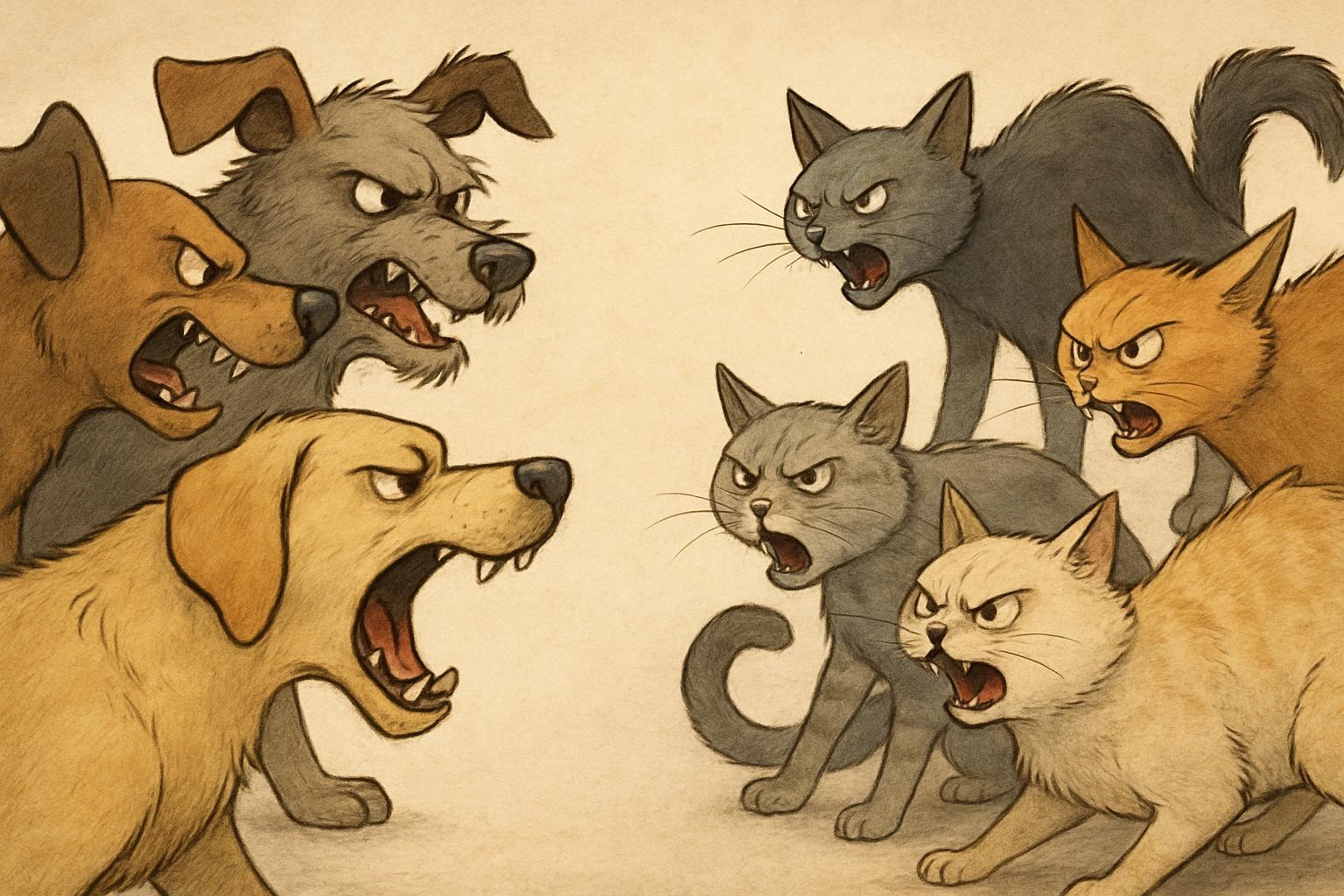 Dogs vs Cats vs Other Cute Animals: The Ultimate Showdown