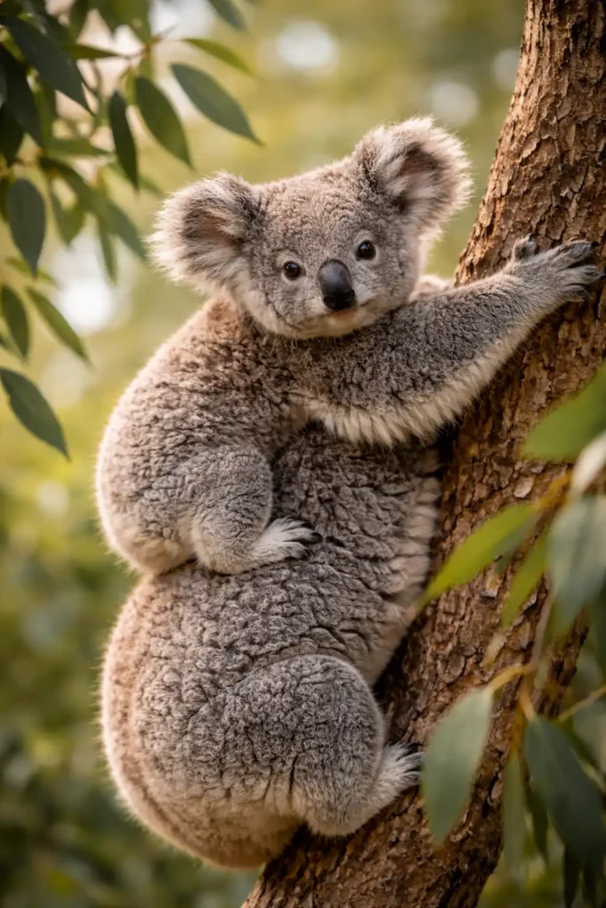 Koala Joey – Australian Reptile Park
