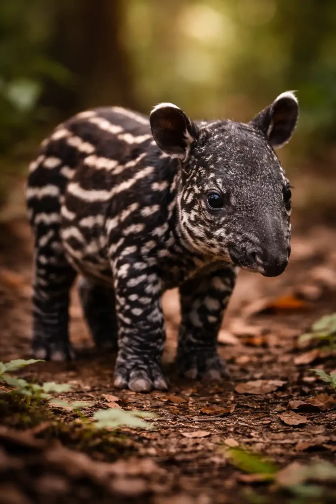 Malayan Tapir Calf – Zoo Atlanta