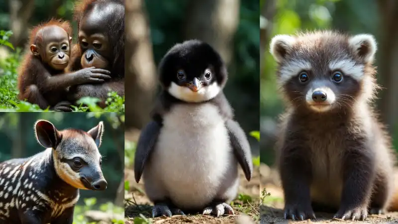 Top 10 Cutest Baby Animals