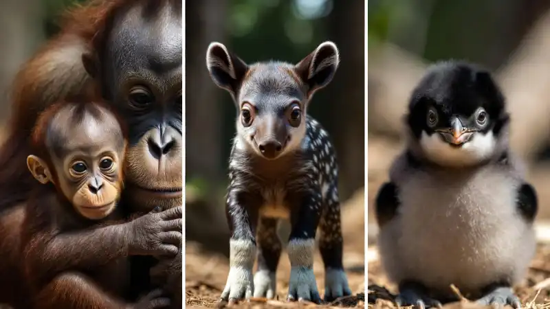 Top 10 Cutest Baby Animals Born in Zoos This Year