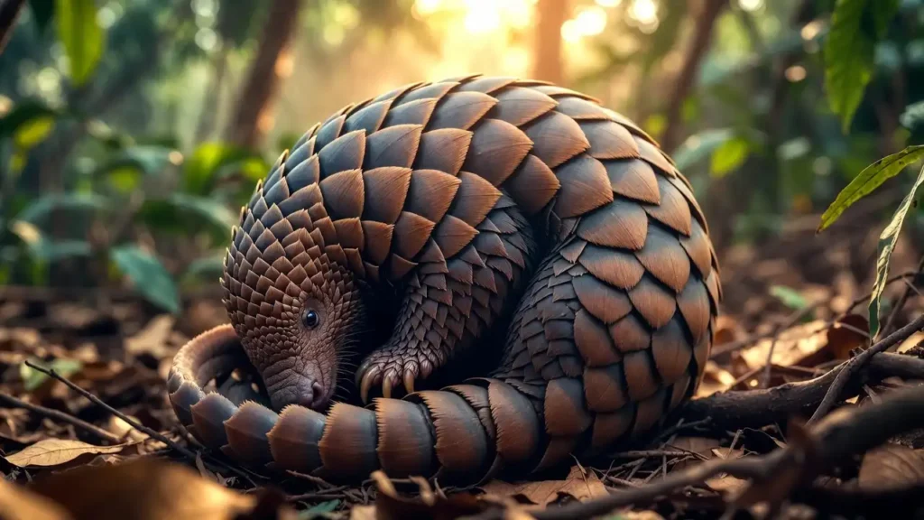 Indian Pangolin