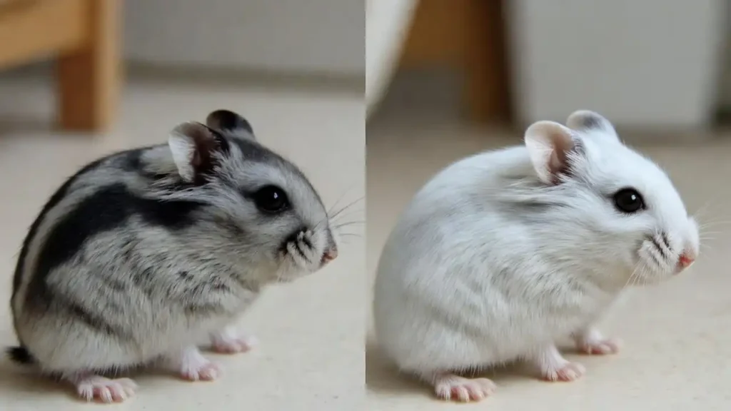 Winter White Dwarf Hamster (Siberian Hamster)