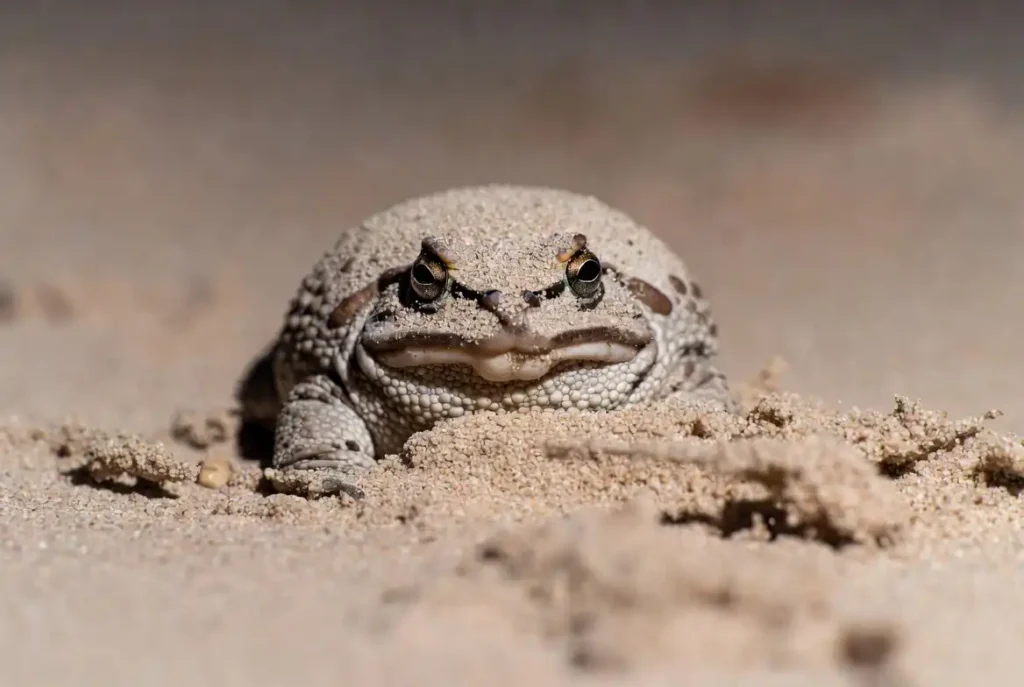 Desert rain frog