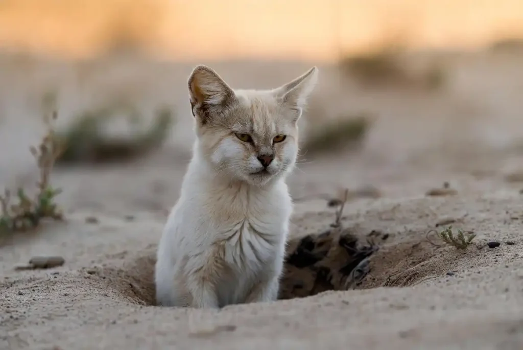 Sand cat