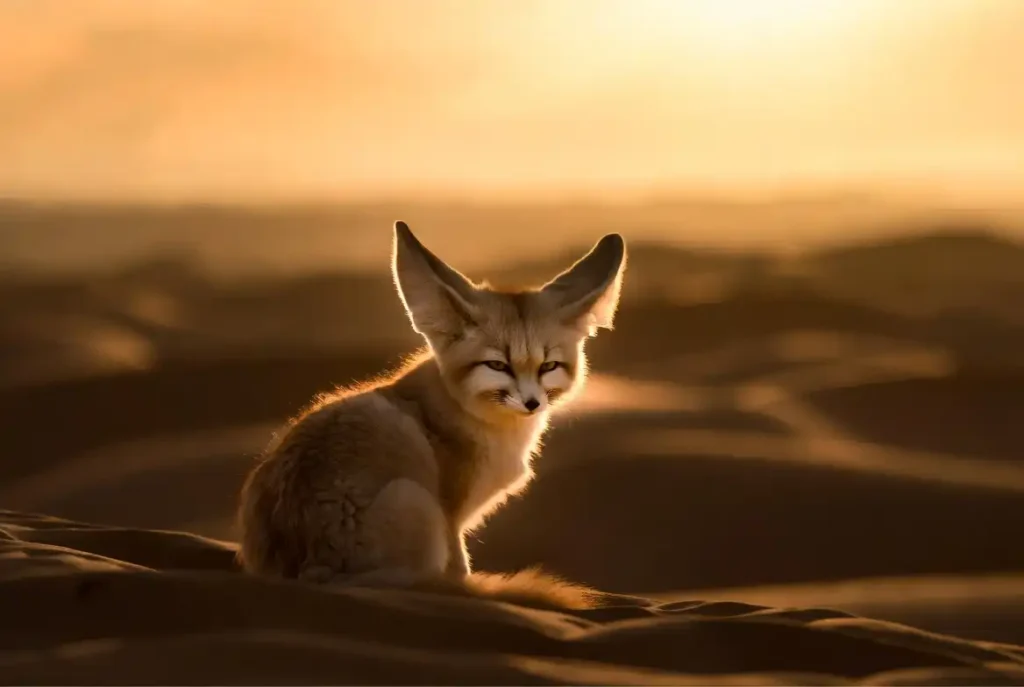cute animals that live in deserts